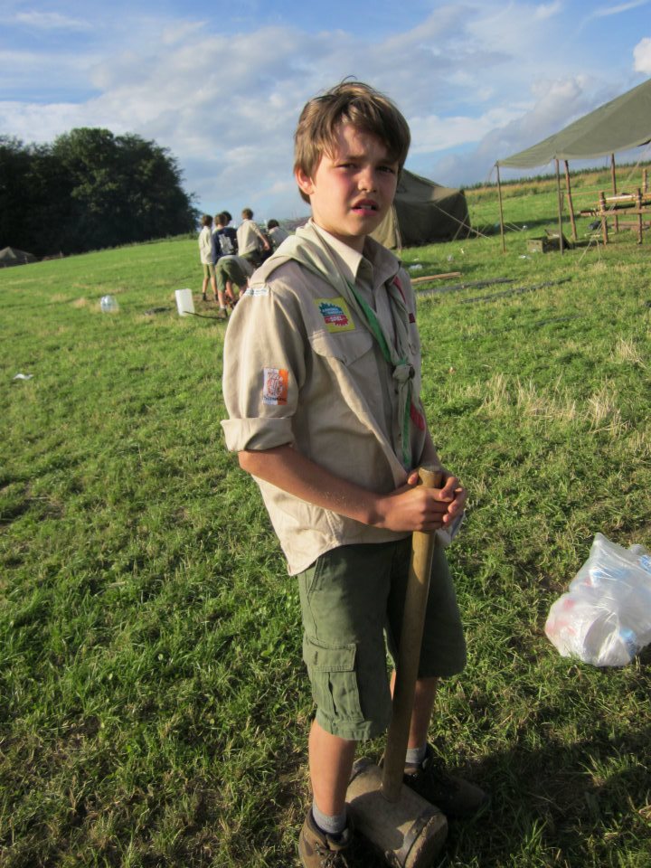 Sint-Martinus den XIIde - Kamp Graide 2012 JVK